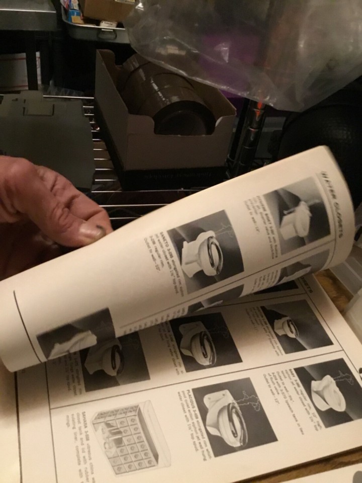 1960's Crane Plumbing Bathroom Fixtures Catalogs Brochures Remodeling