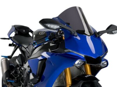 Puig Dark Smoke R-Racer Scheibe Yamaha YZF R1 2015-2019