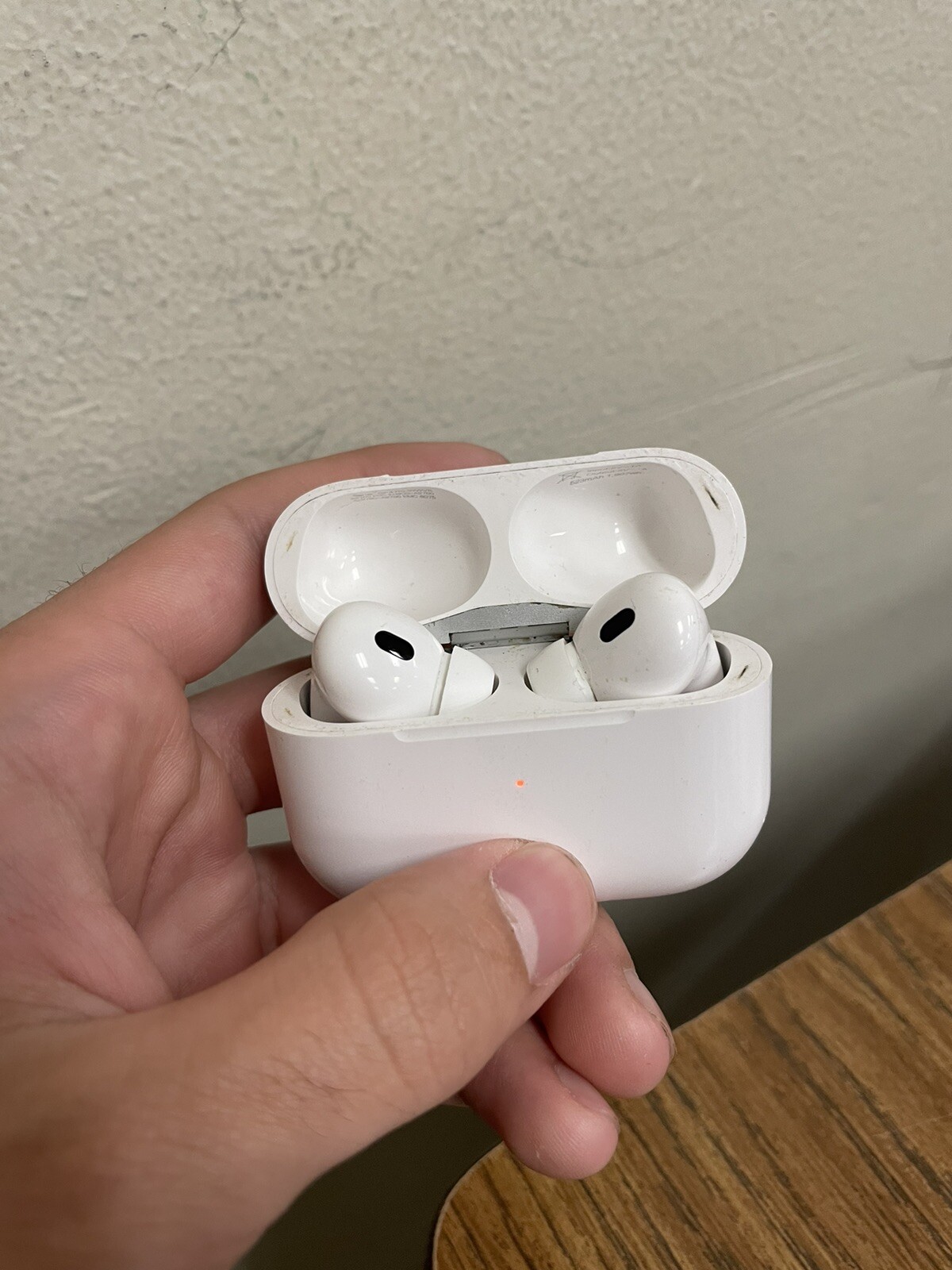 Apple AirPods Pro 2 with MagSafe Charging Case - White-image