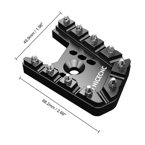 Motorcycle Enduro Brake Pedal Extender Tip For Yamaha Tenere 700 /XTZ700 19-2024 - Picture 9 of 13