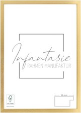 Bilderrahmen Gold Infantasie N°2 nach Maß H...