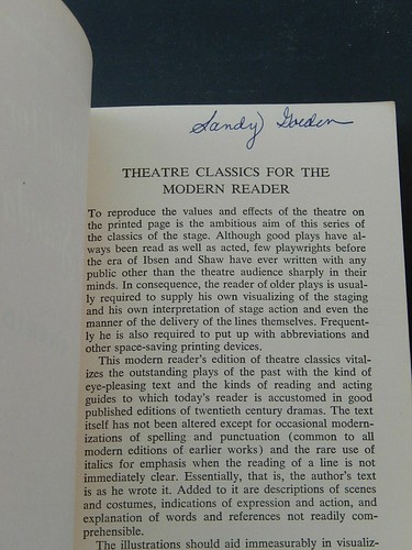 The School for Scandal by Richard Brinsley Sheridan, Vintage 1958 Barron's PB - Picture 2 of 3