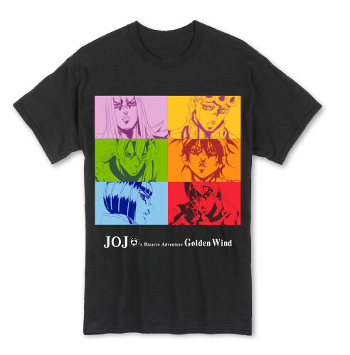 Legit* JoJo's Bizarre Adventure Giovanna Mista Group Authentic T