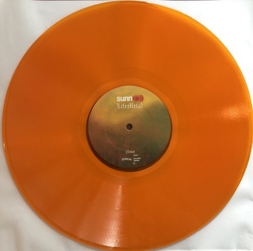 SUNN O))) - LIFE METAL 2 x LP TRANSPARENT ORANGE VINYL LP Record LTD RSD Ulver - Picture 7 of 7