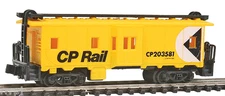 N  SCALE  CANADIAN PACIFIC BAY  WINDOW CABOOSE # 3128 CP CABOOSE CANADIAN- 3128