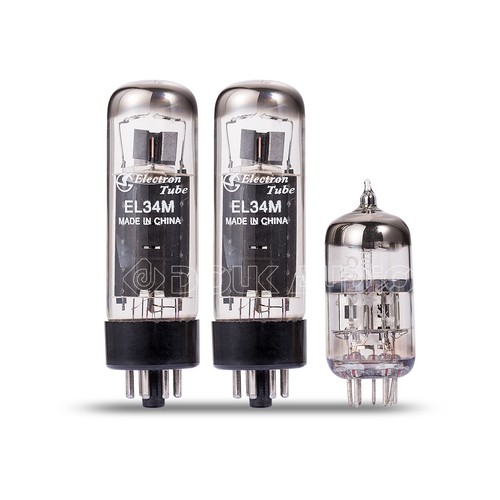 Amplificador de tubo de válvula HiFi EL34 mini amplificador de potencia de audio estéreo clase A kit hágalo usted mismo 5W + 5W - Imagen 4 de 8