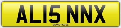 Alison number plate AL15 NNX ALISON X ALYSON ALI CHERISHED REGISTRATION CAR REG