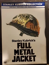 Full Metal Jacket (DVD, 2001, Stanley Kubrick Collection) + Jarhead+Flags of our