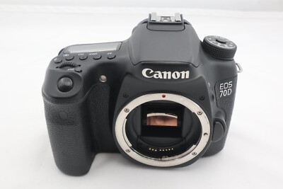 Canon EOS 70D Digital SLR Camera with 18-55mm STM Lens f00449