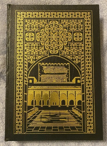 Easton Press The Alhambra by Washington Irving 100 Greatest Series Leather - Picture 5 of 8