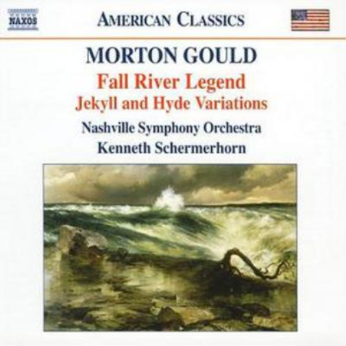 Morton Gould Morton Gould: Fall River Legend/Jekyll and Hyde Variations (CD)