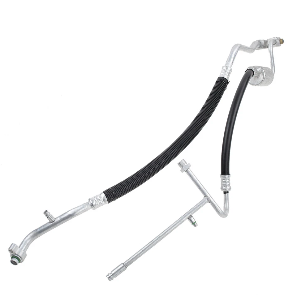 Conjunto de manguera de succión y descarga de aire acondicionado para Ford F-150 Heritage 2004 V8 4,6 L 5,4 L Foto 3 de 4