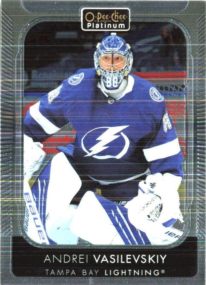 2021-22 O-Pee-Chee Platinum - Andrei Vasilevskiy #33 - 1 of 1