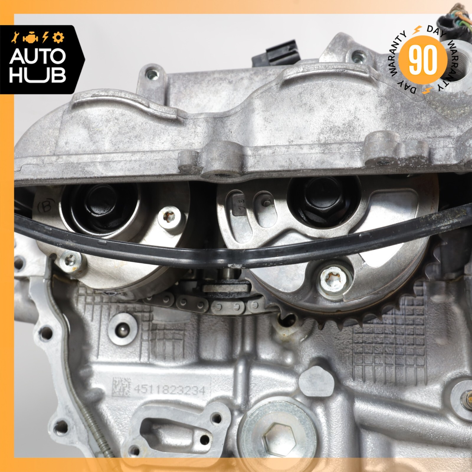 10-21 Lotus Evora 3.5L V6 Right Passenger Side Engine Cylinder Head OEM 32k