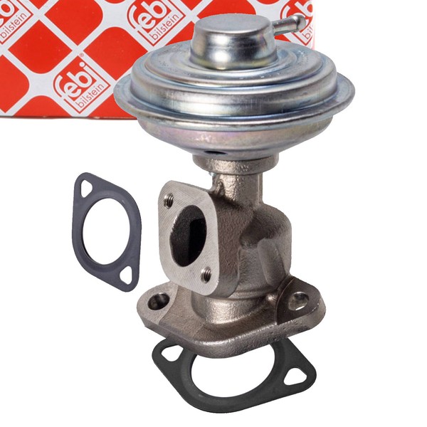 febi AGR Ventil FüR Audi A4 B7 B8 A6 C6 A8 D3 VW Touareg 7L Phaeton 2.7/3.0 TDI-image