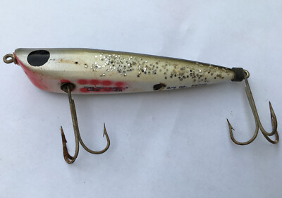 antique dalton special fishing lure price Dalton Special fish stick wooden topwater hard lure freshwater swisher