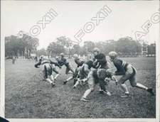 1935 Army Cadets Hold First Practice OF the 1934 Football Season Press Photo