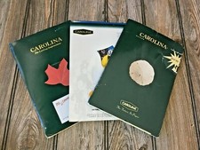 Vintage 1990's Assorted Carolina Paper Swatch Books - Lot of 3 Swatch Books