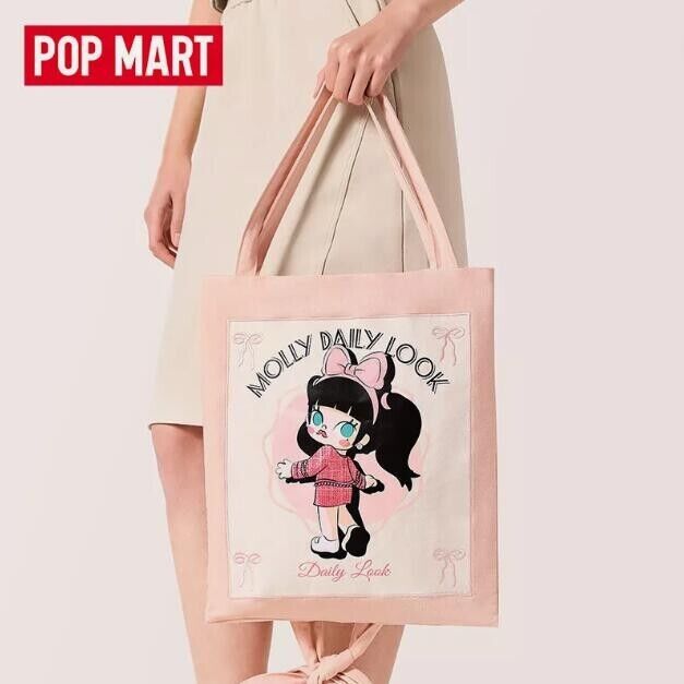 2025 New POP MART MOLLY Daily Look Series Cotton Shoulder 2025 New POP MART MOLLY Daily Look Series Cotton Shoulder