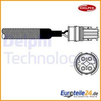 Lambdasonde Delphi ES10983-12B1 FüR Bmw 5Er 3Er 3Er Coupe X5