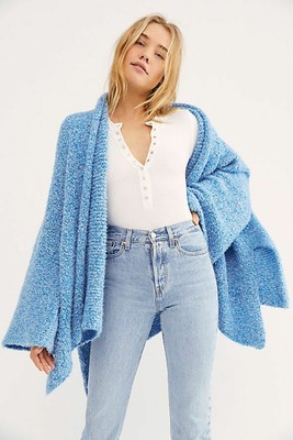 big slouchy cardigan