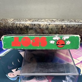 Spot: The Video Game 7Up NES Nintendo Complete CIB #ML