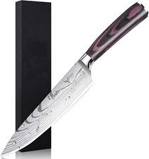 Pro Kitchen Knife 8-Inch Chef's Knife made of German High Carbon Stainless Steel