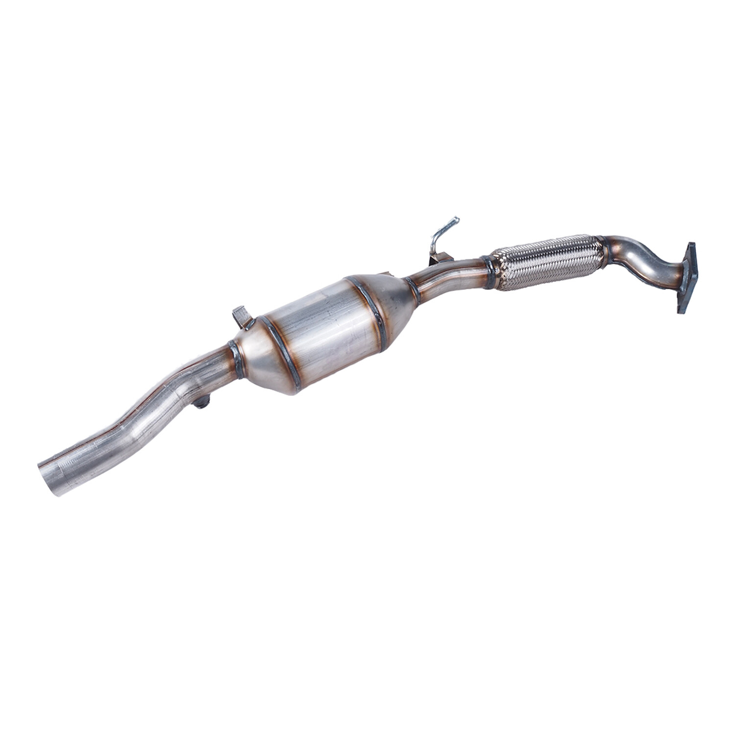 Catalytic Converter Flex Exhaust Pipe For 20012006 VW Golf Jetta