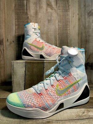 2014 Nike Kobe (9)IX Sz 10 Elite What Tha (678301-904) BBall