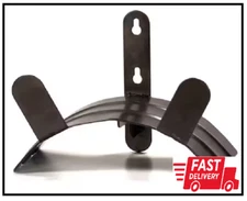 Hose Hanger Rack Storage Holder Water Garden Heavy Duty Wall Mounted Steel 125FT