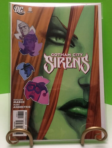 Gotham City Sirens #8 (Mar 2010, DC Comics) Poison Ivy Cover Harley Catwoman - Picture 1 of 1