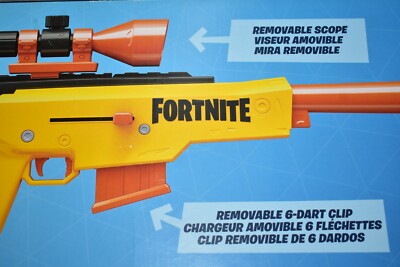 NERF FORTNITE BASR - L BOLT ACTION, CLIP FED BLASTER