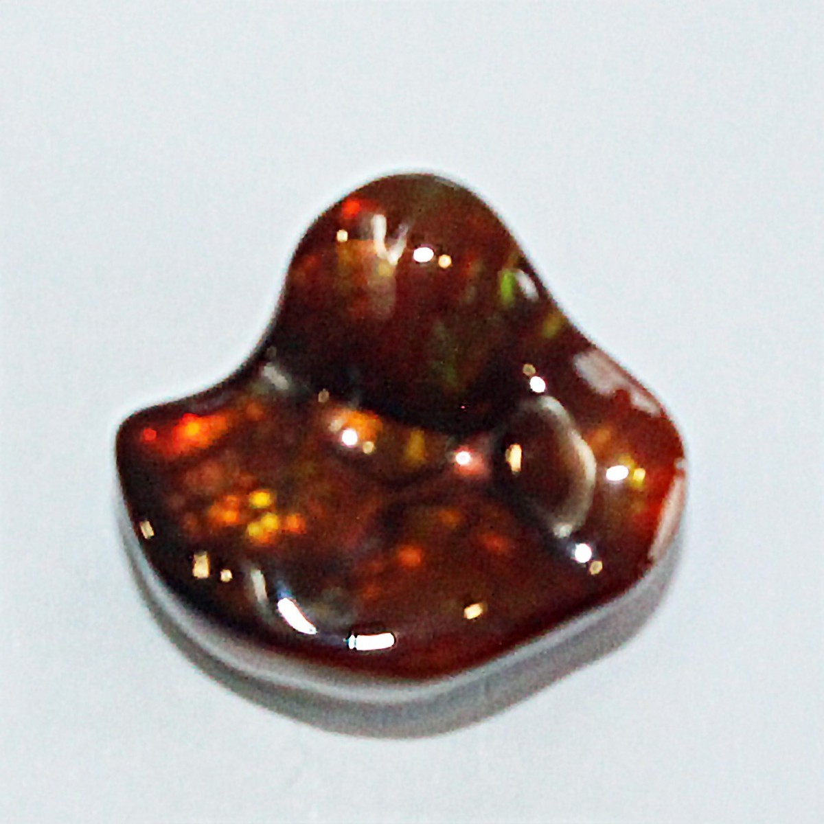 Fire Agate Gem AAA Quality from Slaughter Mountain 13.9 ct. | eBay