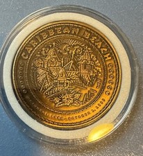 Disney?s Caribean Resort Cast Member Exclusive Bronze Coin