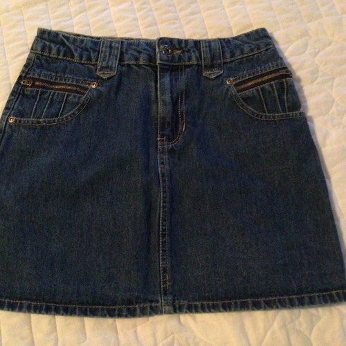 Star Ride Girls Denim Skirt Size 12 - Picture 2 of 4
