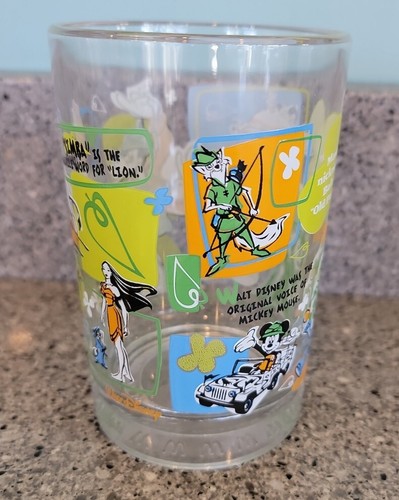 McDonalds Disney World 100 Years of Magic Anniversary Cups Glasses share a dream - Picture 10 of 17