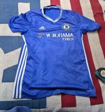 JERSEY DE FÚTBOL LOCAL CHELSEA FC 2016-17 ADIDAS M Azul