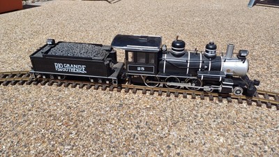 Bachmann Spur G Rio Grande Southern 25 mit Tender - ohne Verpackung