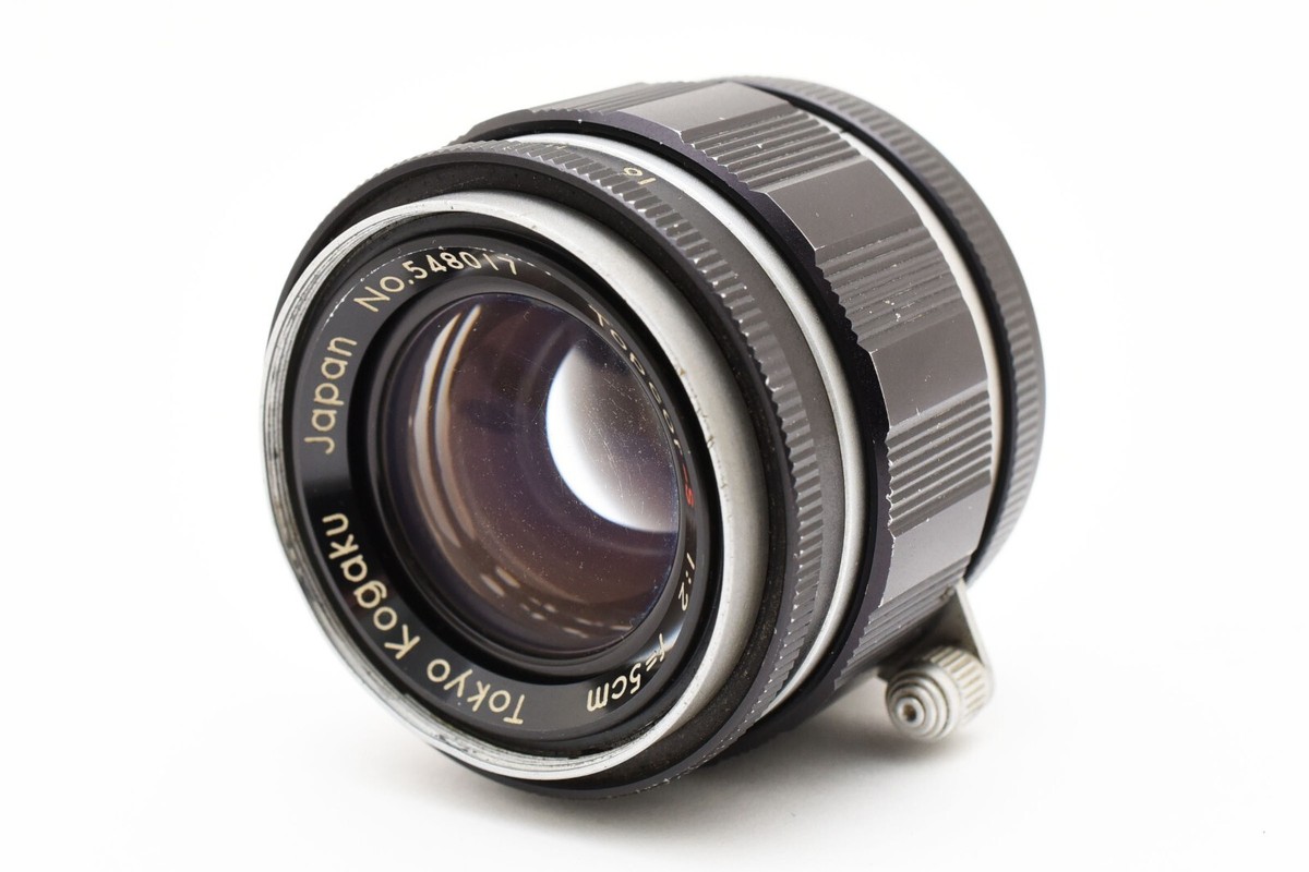 Topcor 5cm f2.8（L39） EXC5]Tokyo Kogaku Topcor-S 5cm F2 Lens for L39 Leica Topcon Japan