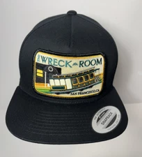 Bart Bridge THE WRECK ROOM San Francisco CALIFORNIA Pocket Hat Cap Snapback