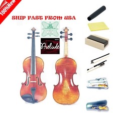 Capriana Gagliano Violin Outfit 4/4 VN301S-R Protection Pack