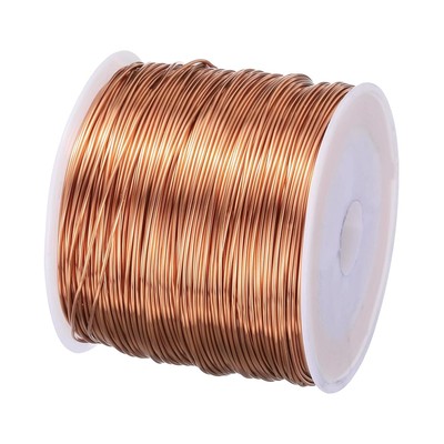 MECCANIXITY 0.6mm Magnet Wire 249ft Enameled Copper 