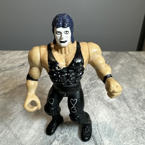 WWF WWE Bootleg Knockoff 90er Variante Sting WCW 6" Sammelfigur (gebraucht)