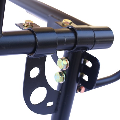 Adjustable Truck Contractors Rack Ladder Pickup Kayak Lumber Rack 1000lbs - Picture 6 of 14