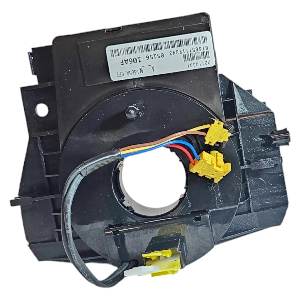 Resorte de reloj con sensor de ángulo para Dodge Nitro 2007-2011 V6 3,7 L gasolina, V6 4,0 L gasolina Foto 3 de 4