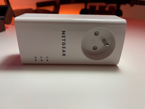 Netgear, Powerline, adattatore PLP1000 100FRS, bianco CPL 1000 Mbps, Ethernet - Foto 2 di 3