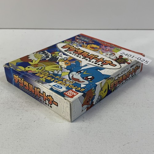 WonderSwan Digital Partner Boxed Working NTSC-J Japan 2401-025 - Picture 2 of 9
