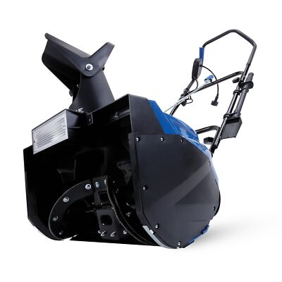 #ad #ad Snow Joe SJ623E 18in 15 Amp Electric Single Stage Snow Thrower Blue Refurbished $131.66