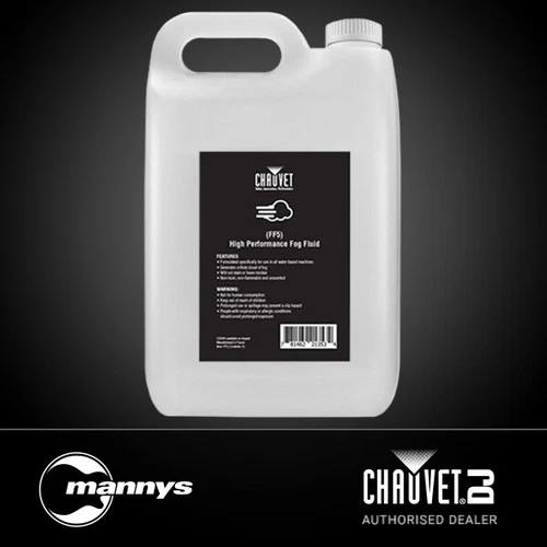 Chauvet DJ FF5 Premium Fog Fluid (5L) - Picture 1 of 2