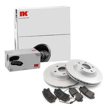 NK Satz Bremsen Bremsbeläge + Bremsscheiben belüftet vorne für Fiat Citroën NK Satz Bremsen Bremsbeläge + Bremsscheiben belüftet vorne für Fiat Citroën
